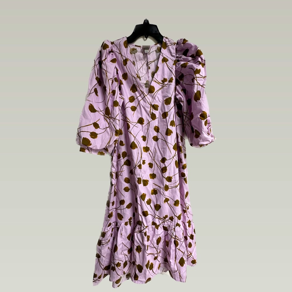 Adorable Spring or Summer midi dress for that girls luncheon, church, or shower.